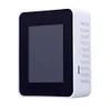 5 in 1 Digital Air Quality Monitor CO2 TVOC HCHO Temp Humidity Detector (White)