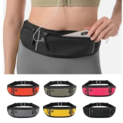 pornhint Pornhint Professional Running Waist Bag Sports Belt Pouch Mobile Phone Case Men Women Hidden Pouch Gym SportsBags Running Belt Waist Pack