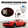 Car Windshield Washer Bottle 12V 1.5L Wiper Systems Reservoir Car Cleaning Tools