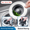 2024 New Upgraded Sink Bounce Core Drain Strainer (🔥HOT SALE NOW 49% OFF)