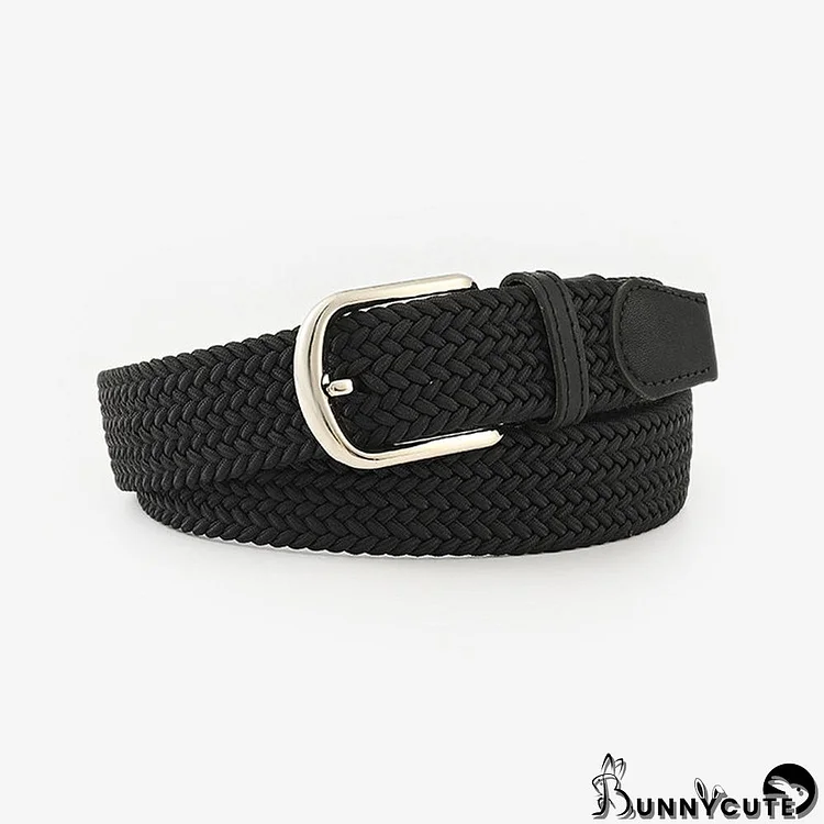 Casual Daily Solid Patchwork Belts