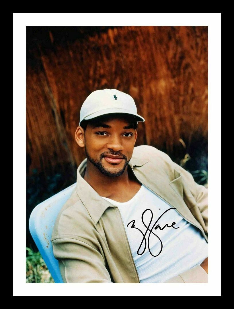 Will Smith Autograph Signed & Framed Photo Poster painting 5