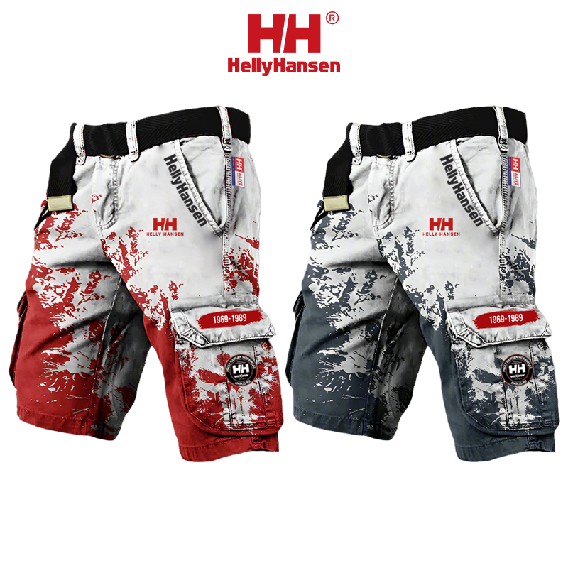 Helly Hansen® Férfi Nyári Légáteresztő Vízálló Többcélú Szabadtéri Rövidnadrág, Új (2 db-os Csomag)