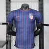 2025 Player USA 4 Star Soccer Jersey Away