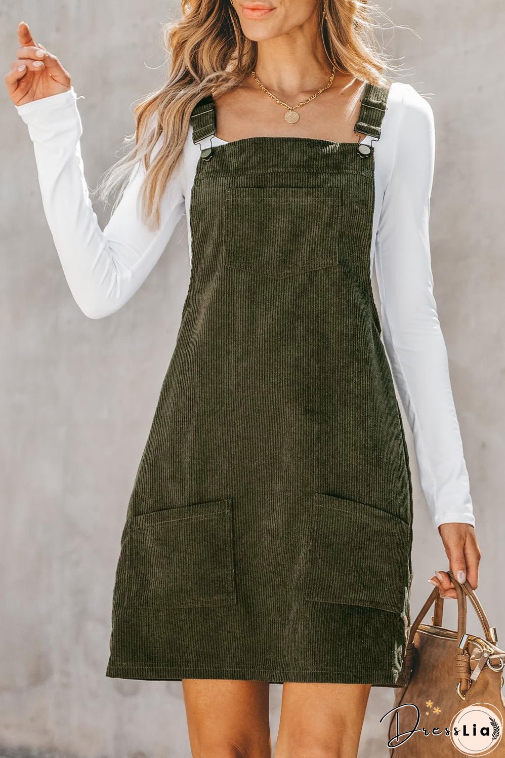 Trendy Corduroy Jumper