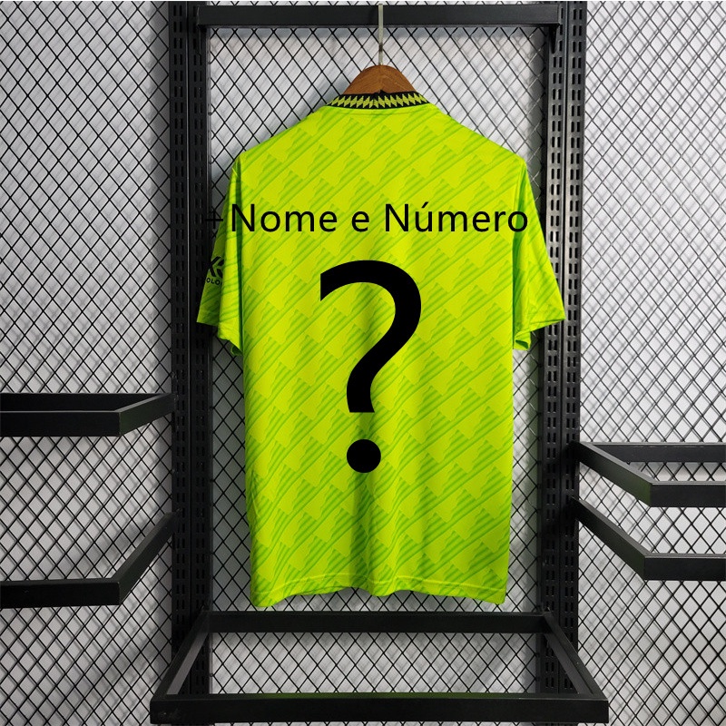 2022/2023 Football Shirt Manchester United Third Away Green