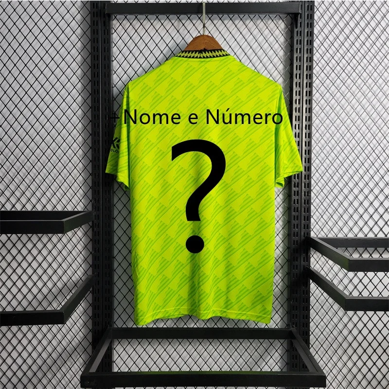 2022/2023 Football Shirt Manchester United Third Away Green