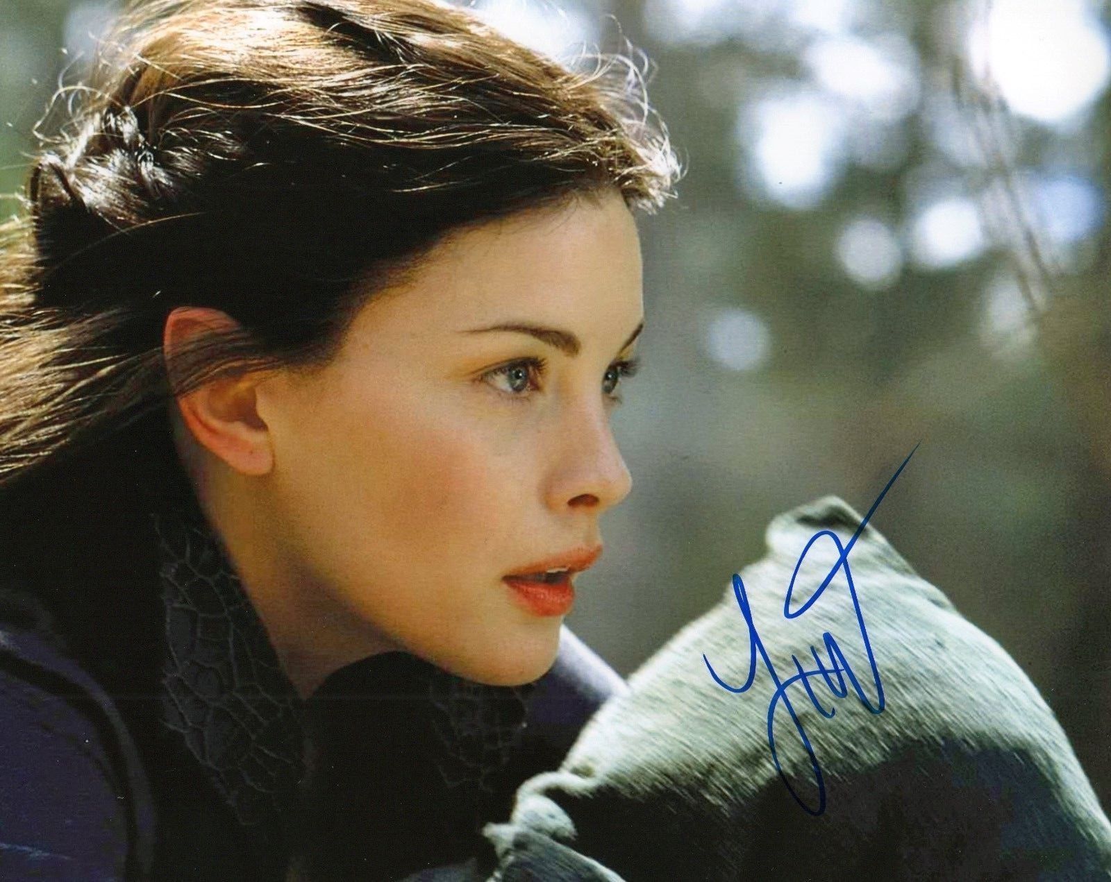 LIV TYLER AUTOGRAPHED SIGNED A4 PP POSTER Photo Poster painting PRINT 29