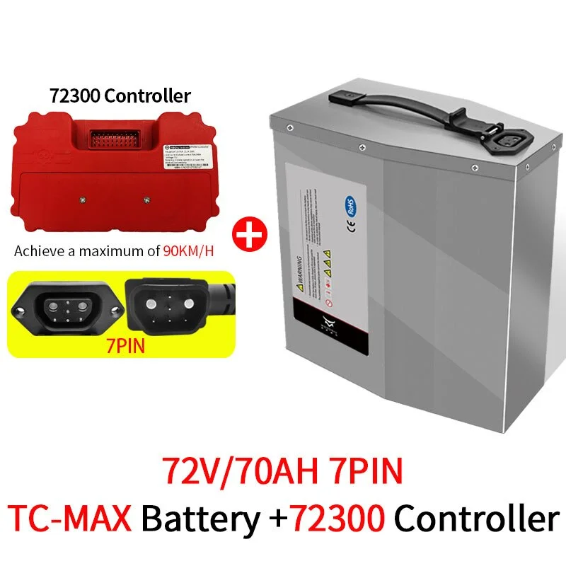 For Super SOCO TC Max Battery Spped-up Controller Fast Charger Free Large Capacity Batteries Bluetooth Direct Replacement For Su