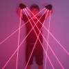 Laser LED Gloves, Bar Performances, Nightclub Laser dance Performance Props Laser Luminous Gloves