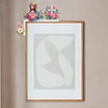 (US Local)Hello Spring Diamond Painting Door Corner Sign Diamond Art Door Right Angle Sign