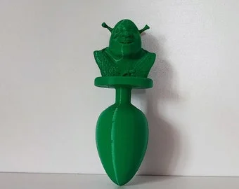Ogre Plug / Shrek plug /Funny gag gift / Funny toyz /Sex toyz