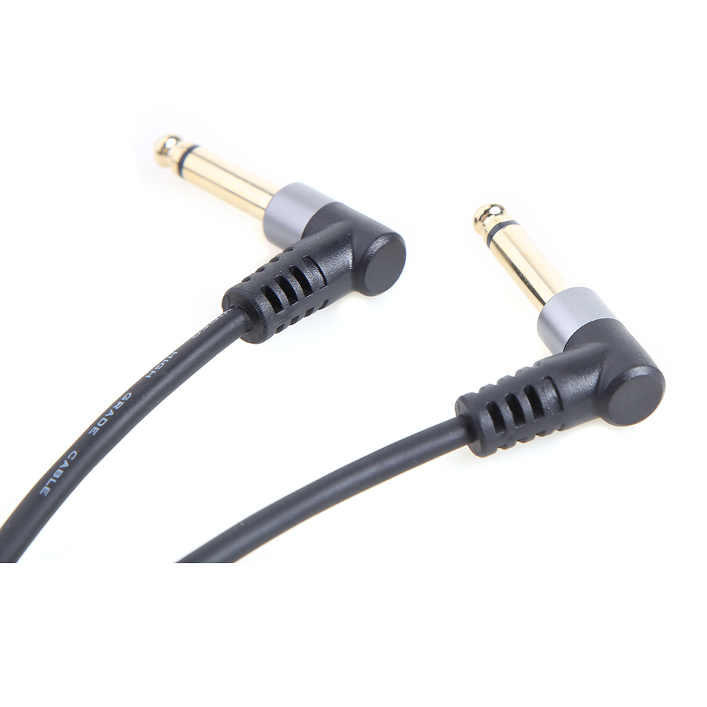 

6.35Mm Stereo Male To Dual Right Angle 6.35Mm Male Y Splitter Cable 59 Inch, 501 Original