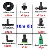 10/20M Garden Automatic Spray Watering Kits DIY Drip Irrigation System Tools