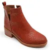 Women's Solid Leather Boots
