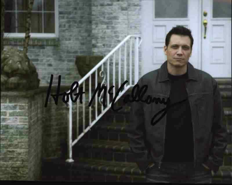 Holt Mccallany authentic signed celebrity 8x10 Photo Poster painting W/Cert Autograph A0149