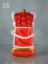 Lucky Lion Dance Turbo Granny - Dandadan Resin Statue - Funday Studio
