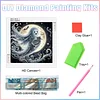 Diamond Painting - Partial Special Shaped Drill - Halloween Ghost(Canvas|30*30cm)