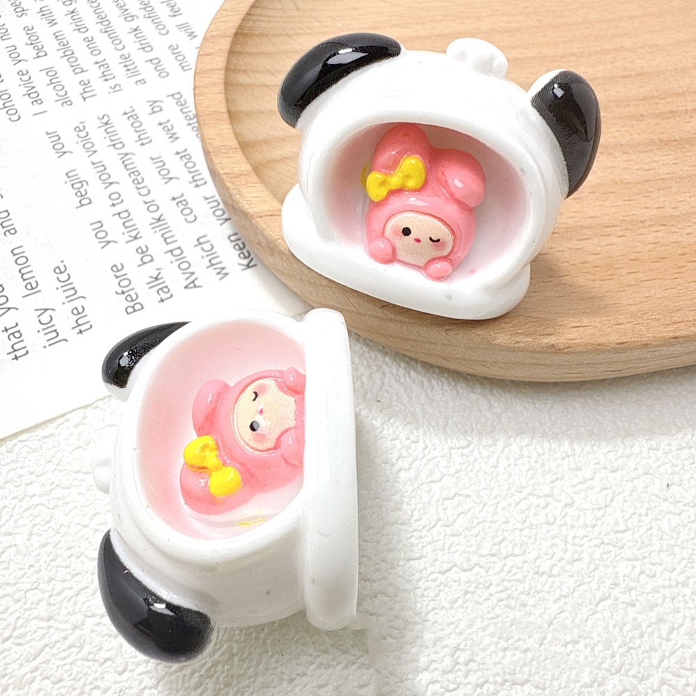 Mini Kawaii Animal Resin Figurines