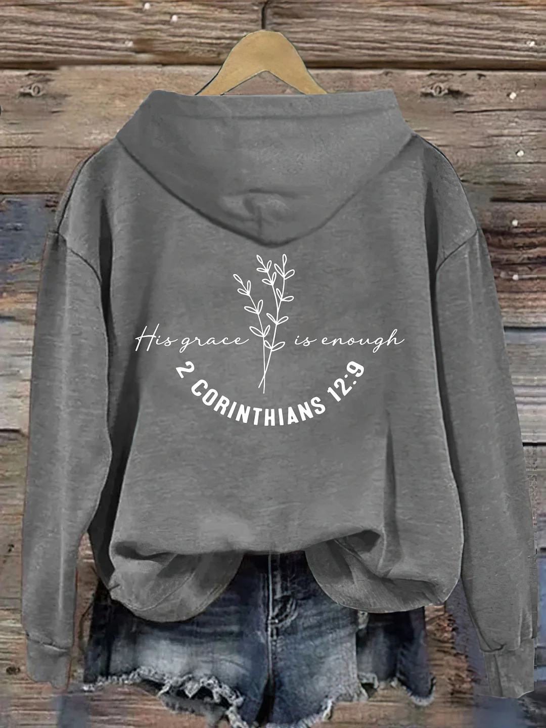 His Grace Is Enough Hoodie