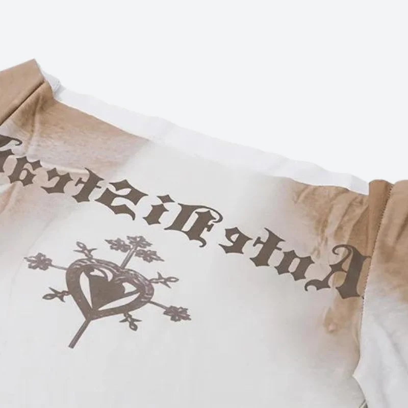 Brownm Ante Distrad Top