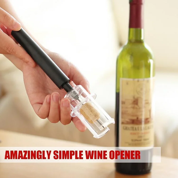 Amazingly Simple Wine Opener | 168DEAL