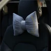 Green Velvet Plush Car Cushion Ice Silk Seat Cover Cushion