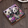 PU 5D Diamond Painting Kit Note Box DIY Diamond Art Notepad Box (Panda)