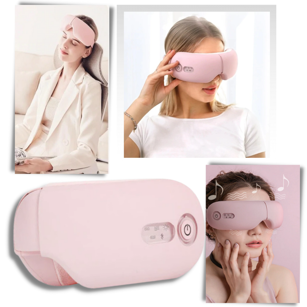 Smart Eye Massager Relaxation And Get Rid Of Eyes Pain - vzzhome
