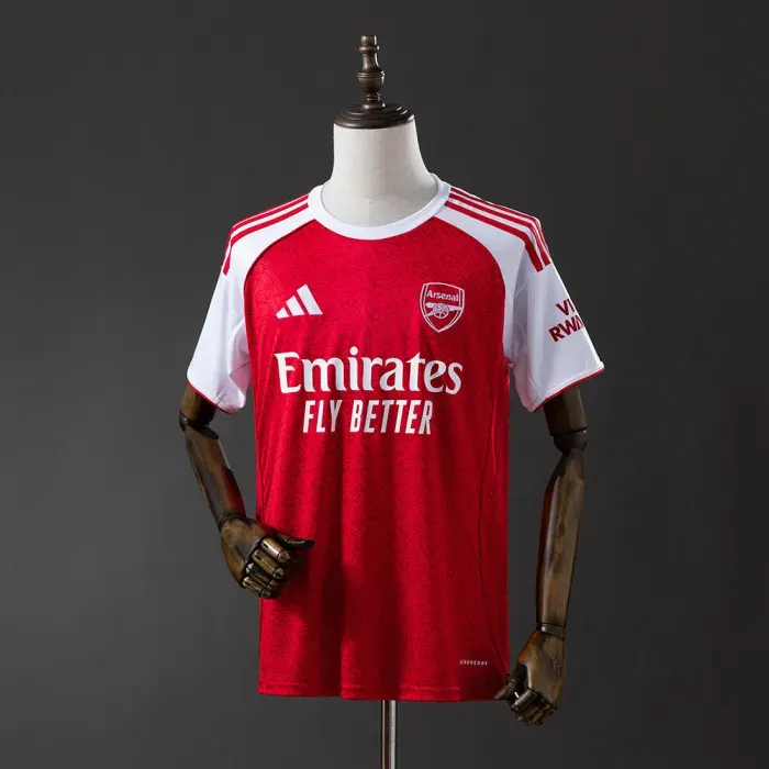【S~4XL】Arsenal 25/26 Home Football Jersey