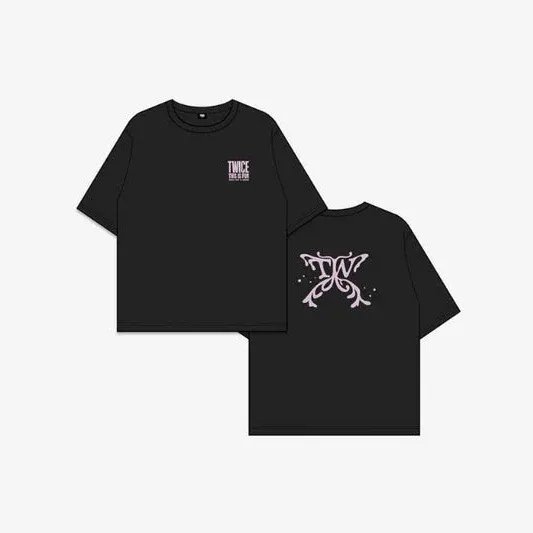 2026 Twice This Is For World Tour White T-Shirt