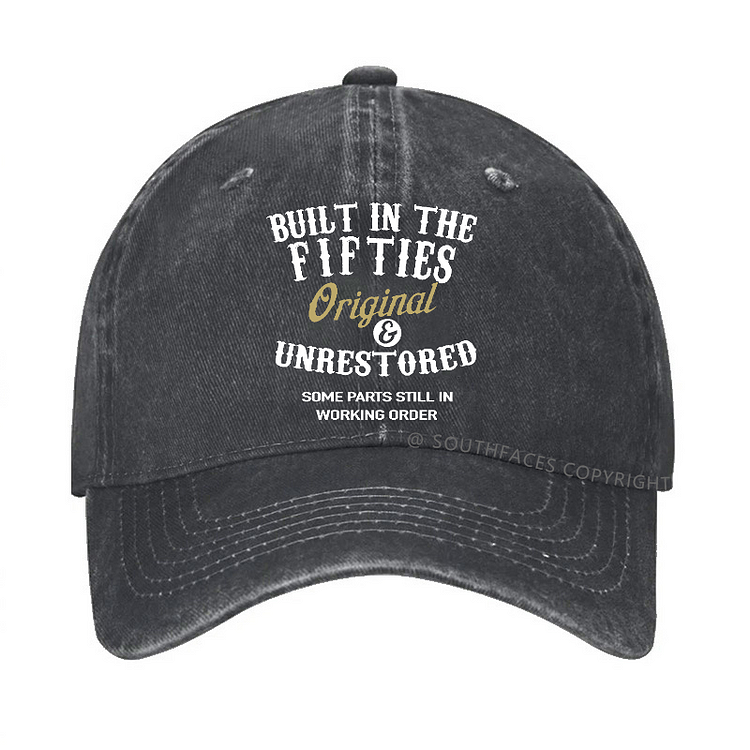 Built In The Forties Original And Unrestored Some Parts Still In Working Order Hat