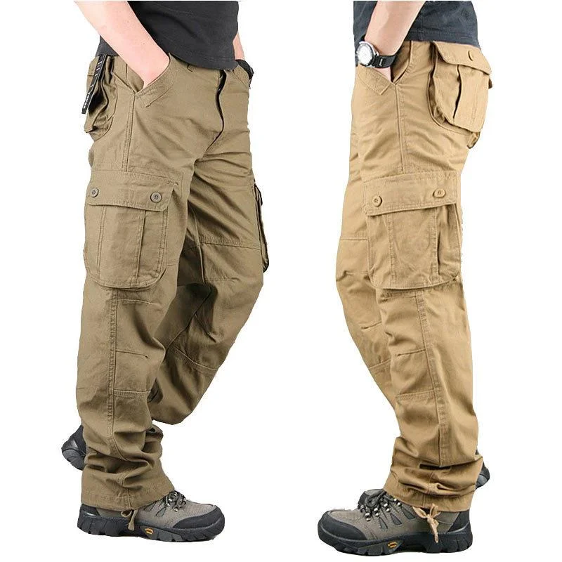 Mens Straight Mens Military Casual Pants / [viawink] /