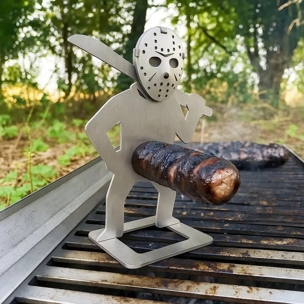 “Grill Killers” Horror BBQ Sausage Holder Set 