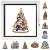 (Multi-Style)Christmas-Partial Special Shaped Diamond Painting 30*30CM
