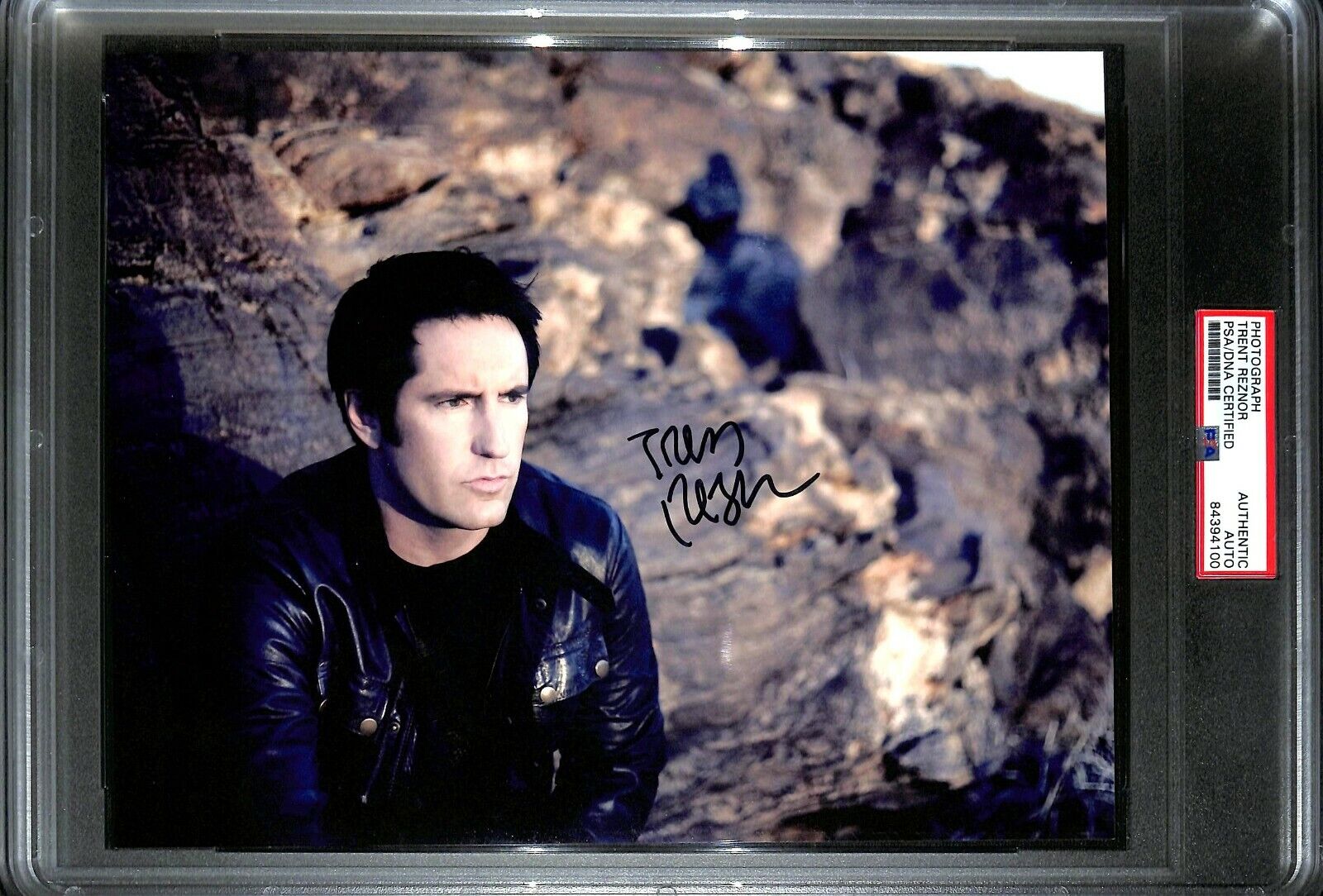 TRENT REZNOR NIN Signed Autographed NINE INCH NAILS