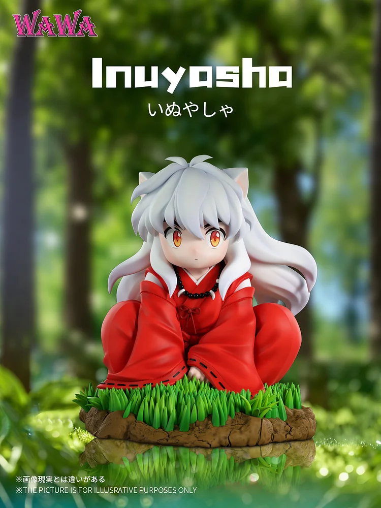 WAWA studio - InuYasha  - Inuyasha Statue(GK)-