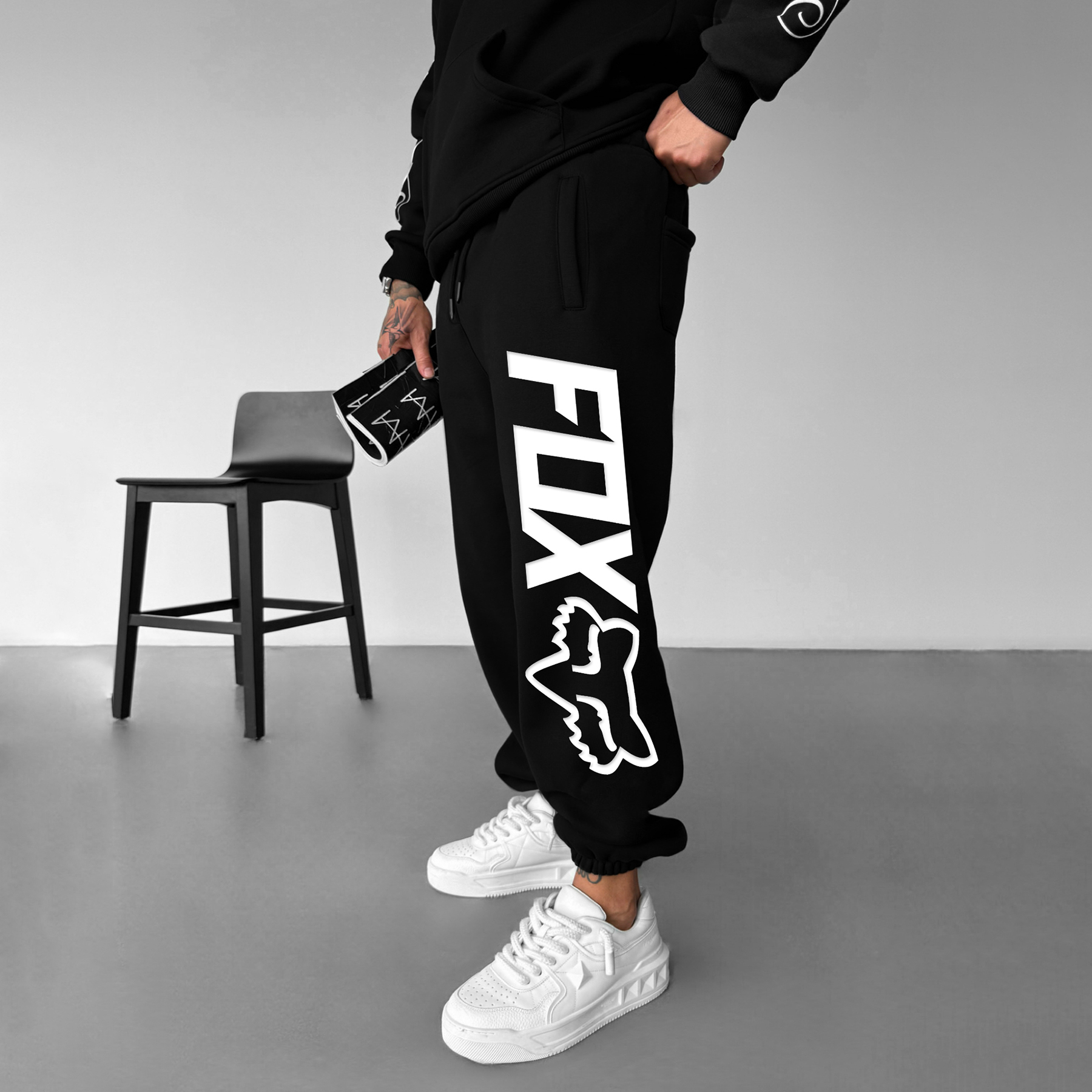 Mens Fox Racing Sweatpants