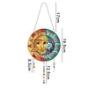 DIY Crystal Prism Teardrop Pendant Hanging Diamond Painting Suncatcher Kit