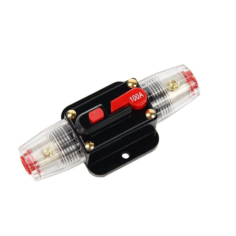

DC12-24V Manual Reset Circuit Breaker Blade Fuse for Car Truck Boat Marine, 501 Original