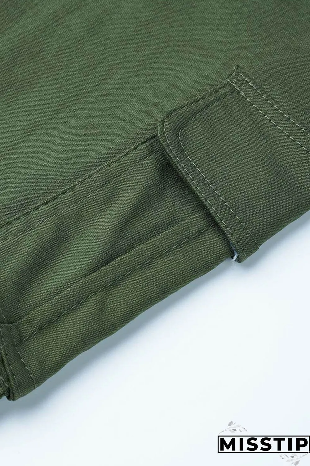Light Coffee Fashion Casual Solid Basic Regular Mid Waist Trousers
