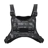 Chest Bag Large Fitness Bag for Hiking and Holidays for Men Women (Multicolor)