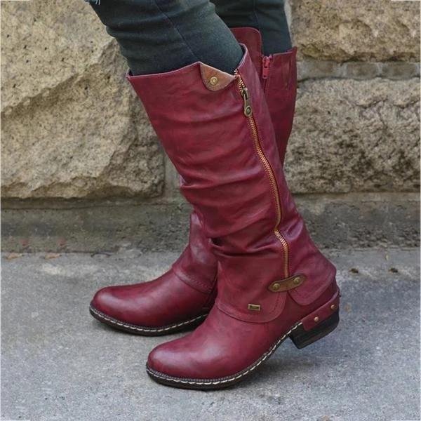 Women's Western Cowboy Knee Boots