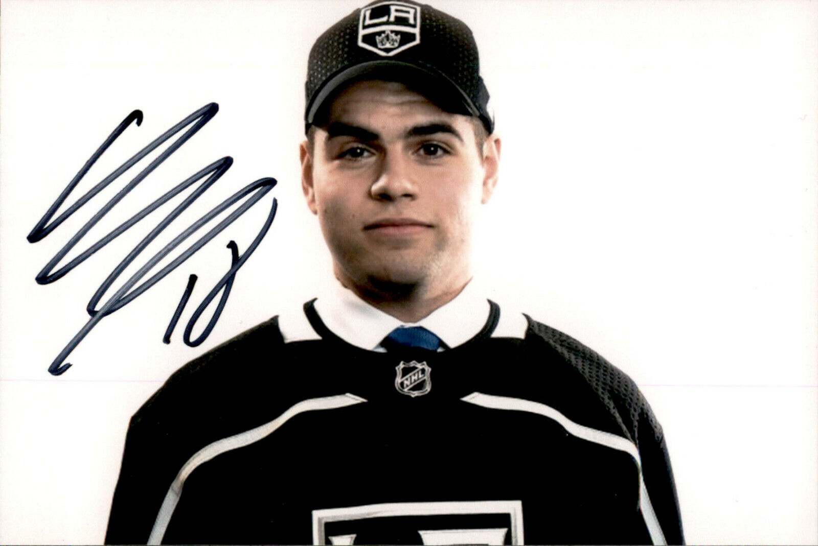 Markus Phillips SIGNED 4x6 Photo Poster painting LOS ANGELES KINGS #2