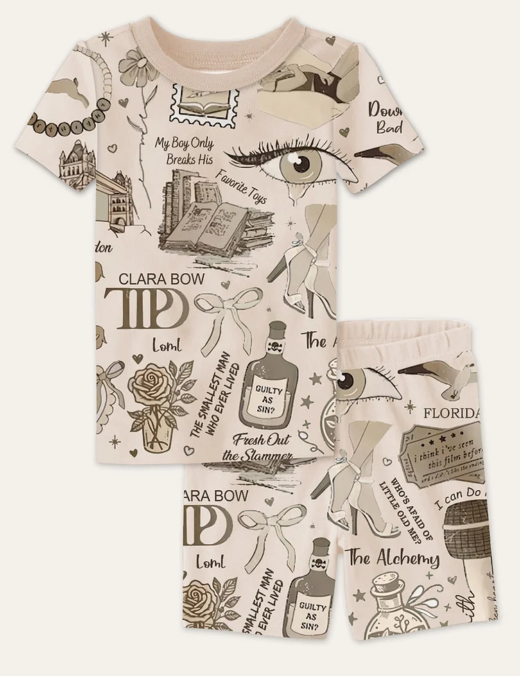 TPD Kid's Pajama Set