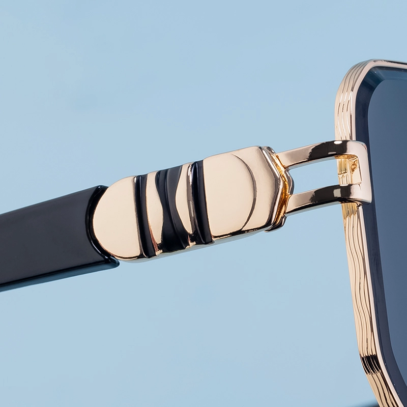 Casual Vacation Solid Color Pc Square Full Frame Women’s Sunglasses