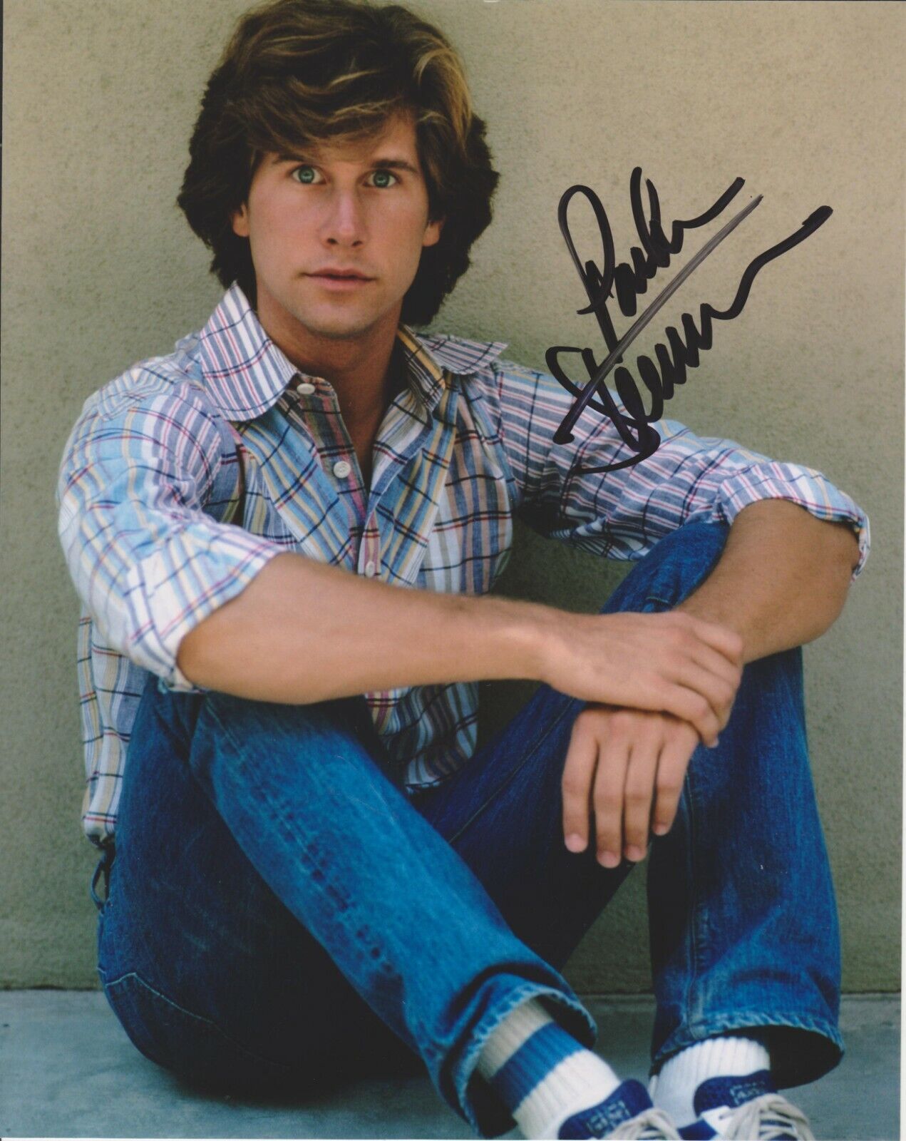 Parker Stevenson Original Autographed 8X10 Photo Poster painting #2 - Hardy Boys, Baywatch