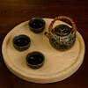 Handmade Stoneware Dry Brewing Tea Tableware · Original Color