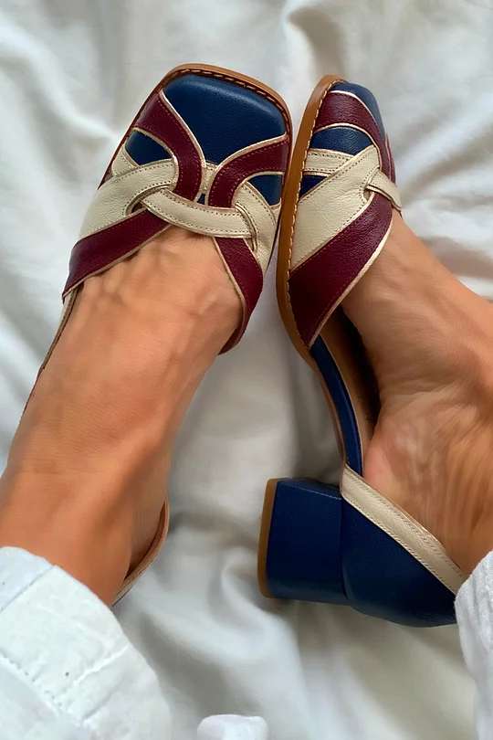 Square Toe Shoes