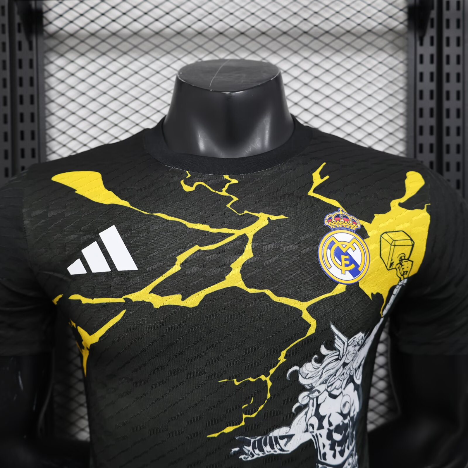 25/26 Real Madrid Special Edition Player Version Men's Football T-Shirt